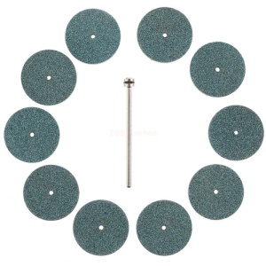 Discuri cu partea activa din carbura de siliciu, Proxxon 28304 Ø22,0mm - Img 3