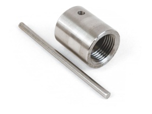 Dispozitiv de fixare gol, 25mm pentru freze Sherline - Img 4