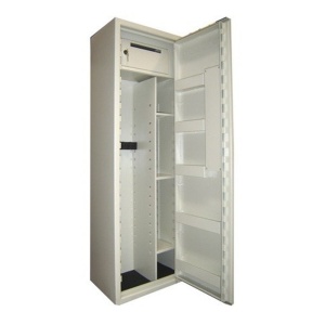 Dulap metalic pentru 8 arme cu polite, PREDATOR 269, 1500 x 550 x 400 mm