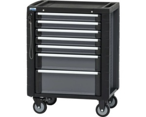 Dulap mobil 10 sertare pentru scule cu roti 72x93x46 cm