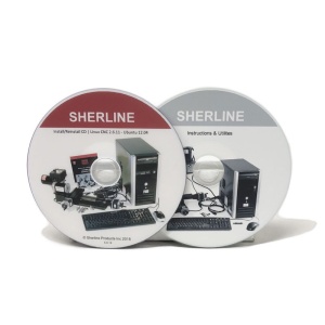 DVD software Sherline Linux OS/LinuxCNC - Img 2