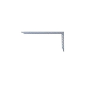 Echer dulgher Hedue ZN 795 x 315 mm cu gauri de trasare si scalare in inch Z283 - Img 2