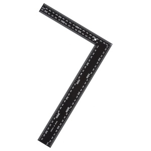 Echer pielarie metalic 305 x 205 mm, Tandy Leather - Img 3