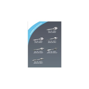 Element de modelare pentru ST 045 Pistol de lipit portabil cu baterii, Star Tec