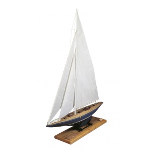 ENDEAVOUR-J Class Yacht, Goeleta - 1934 - UK Challenger, Scara 1:35, Navomodel Amati - Img 7