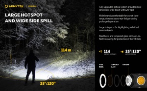 F08001W Lanterna Prime C2 Magnet USB Warm, Armytek - Img 13
