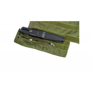 Fallkniven F1eaf - Teaca Zytel pentru cutitul F1 Swedish Air Force - Img 5