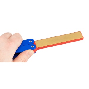 Fallkniven FDD - Piatra de ascutit pliabila diamant pe doua fete - Img 6