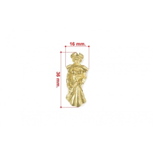 Figurina metal BOUNTY pentru navomodele / hobby, Amati Italia - Img 2