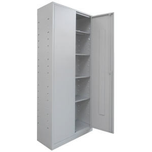 Fiset metalic ECO 2 cu 4 polite, 800x350x1800 mm