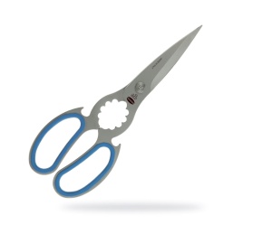 Foarfeca de bucătărie cu inele acoperite cu cauciuc, 20 cm, Premax