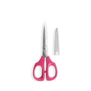 Foarfeca profesionala pentru croitorie KAI Japonia, Vanadium, 16.5 cm - Img 4