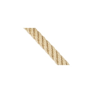 Franghie polipropilenă Ø12mm, bej