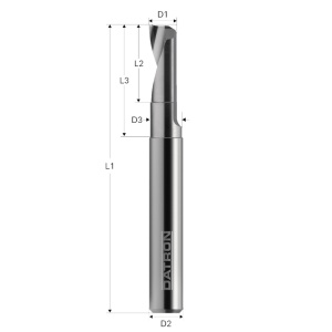 Freza cu 1 canelura, Datron 0068806L, 6.0x13.0x6.0mm - Img 2