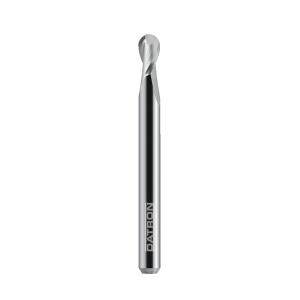Freza cu varf rotund, Datron 0068400, doua caneluri, 1.0x3.0x3.0mm