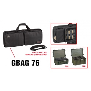 Geanta/husa speciala arme valiza protectie, 7630-7641 si 7814, 765 x 352 x 135 mm, Explorer cases