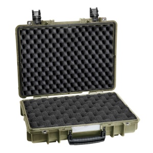 Geanta/ Valiza protectie cu burete, pentru pistol/revolver, 4209HL, 457 x 366 x 118 mm, Explorer cases - Img 12