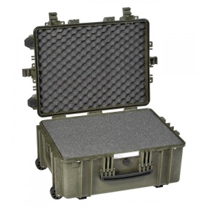 Geanta/ Valiza protectie cu burete pretaiat, cu roti si maner telescopic, 5326, 627 x 475 x 292 mm, Explorer cases - Img 24
