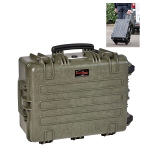 Geanta/ Valiza protectie cu burete pretaiat, cu roti si maner telescopic, 5326, 627 x 475 x 292 mm, Explorer cases - Img 6