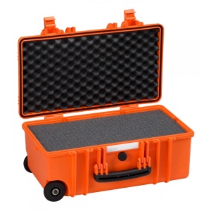 Geanta/ Valiza protectie cu burete pretaiat, roti si maner telescopic, 5122, 546 x 347 x 247 mm, Explorer cases - Img 14