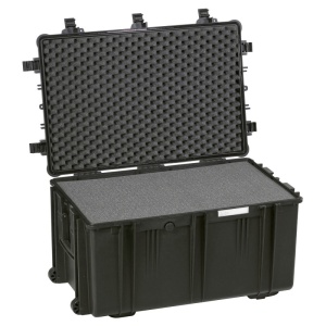 Geanta/ Valiza protectie cu burete pretaiat, roti si maner telescopic, 7641, 860 x 560 x 460 mm, Explorer cases - Img 4