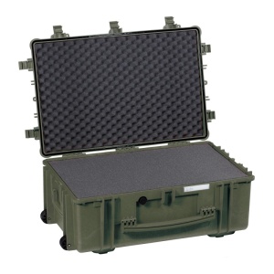 Geanta/ Valiza protectie cu burete pretaiat, roti si maner telescopic, 7630, 860 x 560 x 355 mm, Explorer cases - Img 2
