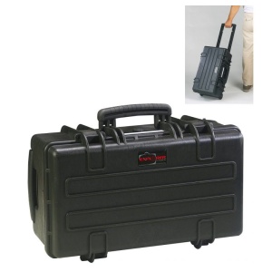 Geanta/ Valiza protectie cu burete pretaiat, roti si maner telescopic, 5122, 546 x 347 x 247 mm, Explorer cases - Img 5