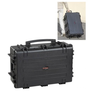 Geanta/ Valiza protectie cu burete pretaiat, roti si maner telescopic, 7630, 860 x 560 x 355 mm, Explorer cases - Img 5