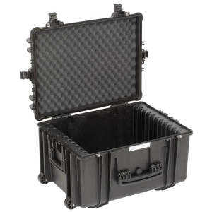 Geanta/ Valiza protectie/depozitare cu roti si maner telescopic, 5833, 670 x 510 x 372 mm, Explorer cases - Img 5
