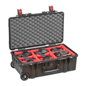 Geanta/ Valiza protectie,rezistenta la socuri pentru aparate foto/video, 5218 , 550 x 350 x 200 mm, Explorer cases - Img 2