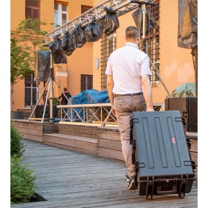 Geanta/ Valiza speciala pentru rack-uri/servere electronice 15U, 860 x 560 x 460 mm, Explorer cases - Img 3