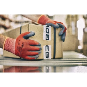 Gebol 709691, Manusi de protectie Eco Grip, din poliester, acoperire din latex cu textura striata, uz profesional, marimea 10/XL - Img 5