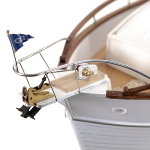 GRAND BANKS '46, Goeleta moderna, Navomodel Amati, Scara 1:20, Lungime 72cm - Img 9