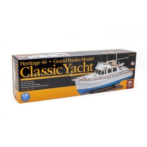 GRAND BANKS '46, Goeleta moderna, Navomodel Amati, Scara 1:20, Lungime 72cm - Img 3