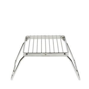 Gratar pliabil pentru foc de tabara Stabilotherm BBQ Grid Small din otel inoxidabil
