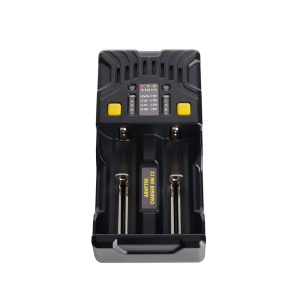 Incarcator inteligent Armytek Uni C2 Plug Type C pentru acumulatori Li-Ion, Ni-MH, Ni-Cd si LiFePO4
