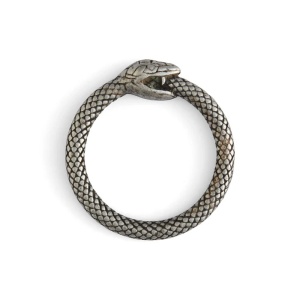 Inele O Infinity Snake - Tandy Leather SUA - Img 2