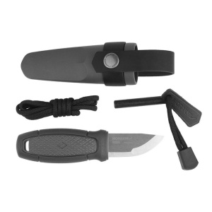 Kit Cutit de gat Morakniv Eldris Negru cu amnar- Outdoor si Supravietuire - Img 4
