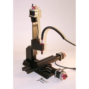 Kit de gravare pneumatic CNC, Sherline - Img 4