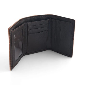 Kit portofel Trifold Deluxe Tandy Leather SUA - Img 5