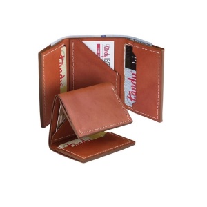 Kit portofel triplu pliat clasic Tandy Leather SUA - Img 3