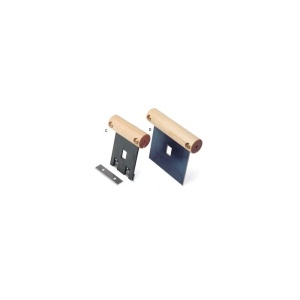 Lama de schimb 3" x 3" pentru razuitoare cu bila lama otel carbon, Veritas Tools. - Img 3