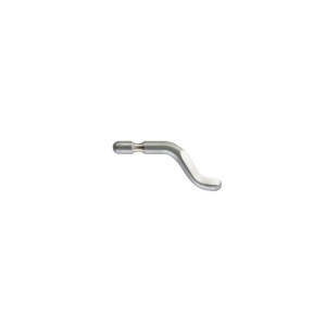 Lama debavurare N2 Carbide Noga, 2.6 mm