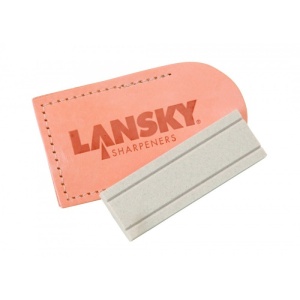 Lansky Pocket Arkansas Stone 200-350 Grit - Piatra naturala compacta pentru ascutire cutite - Img 3