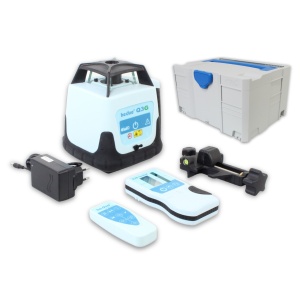 Laser rotativ Q3G în systainer cu receptor E2, Hedue