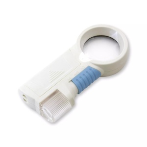Lupă cu lanternă MagniFlash si LED-uri, putere x9 - Carson - Img 7