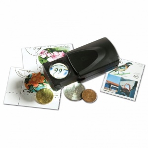 Lupa cu LED, marire 20x - Img 2