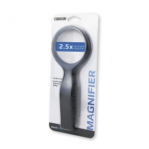 Lupa de mana Seria Rimmed putere 2.5x/5x cu lentile acrilice - Carson - Img 2