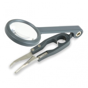 Lupa portabila Fish™n Grip Pro putere 4.5x cu pensete - Carson