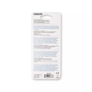 Lupa portabila MagniGrip, putere 4.5x cu leduri si cu penseta de precizie - Carson - Img 11